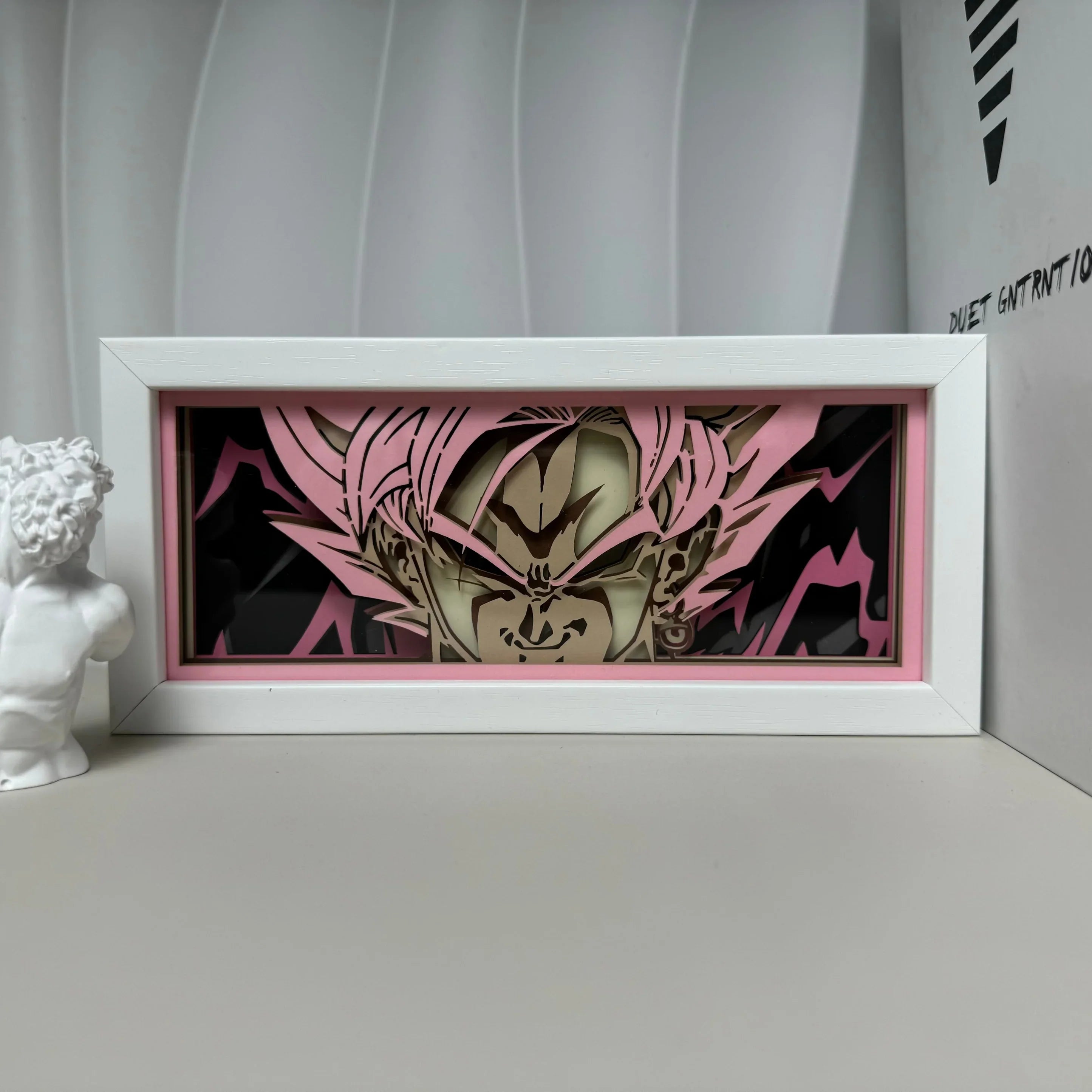 Dragon Ball -  Goku Black Light box