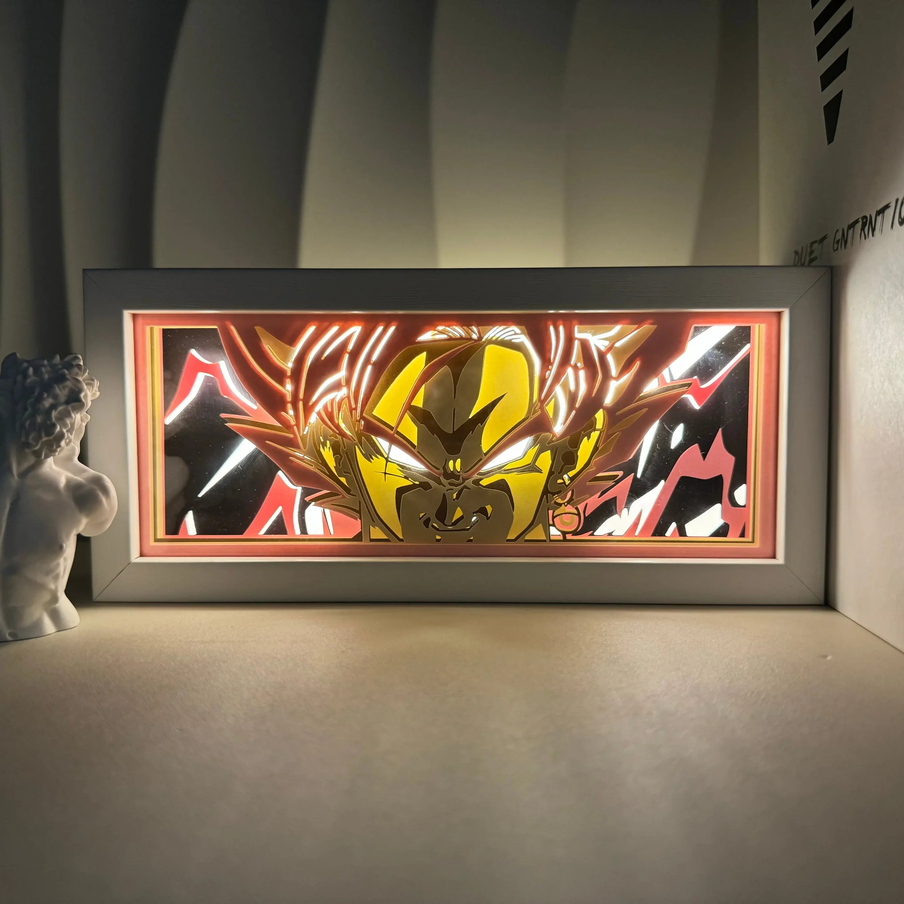 Dragon Ball -  Goku Black Light box