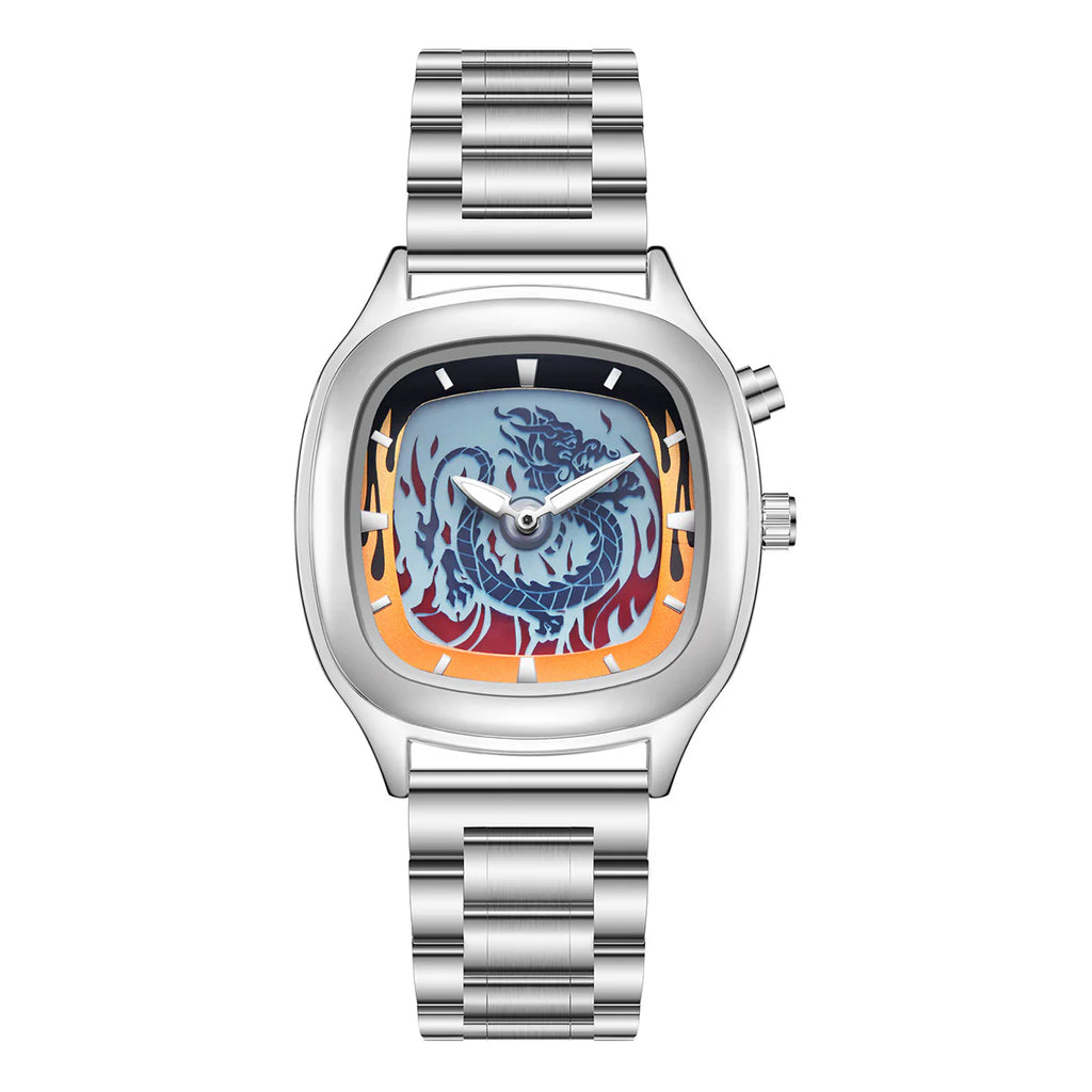 Dragon Flame y2k watch