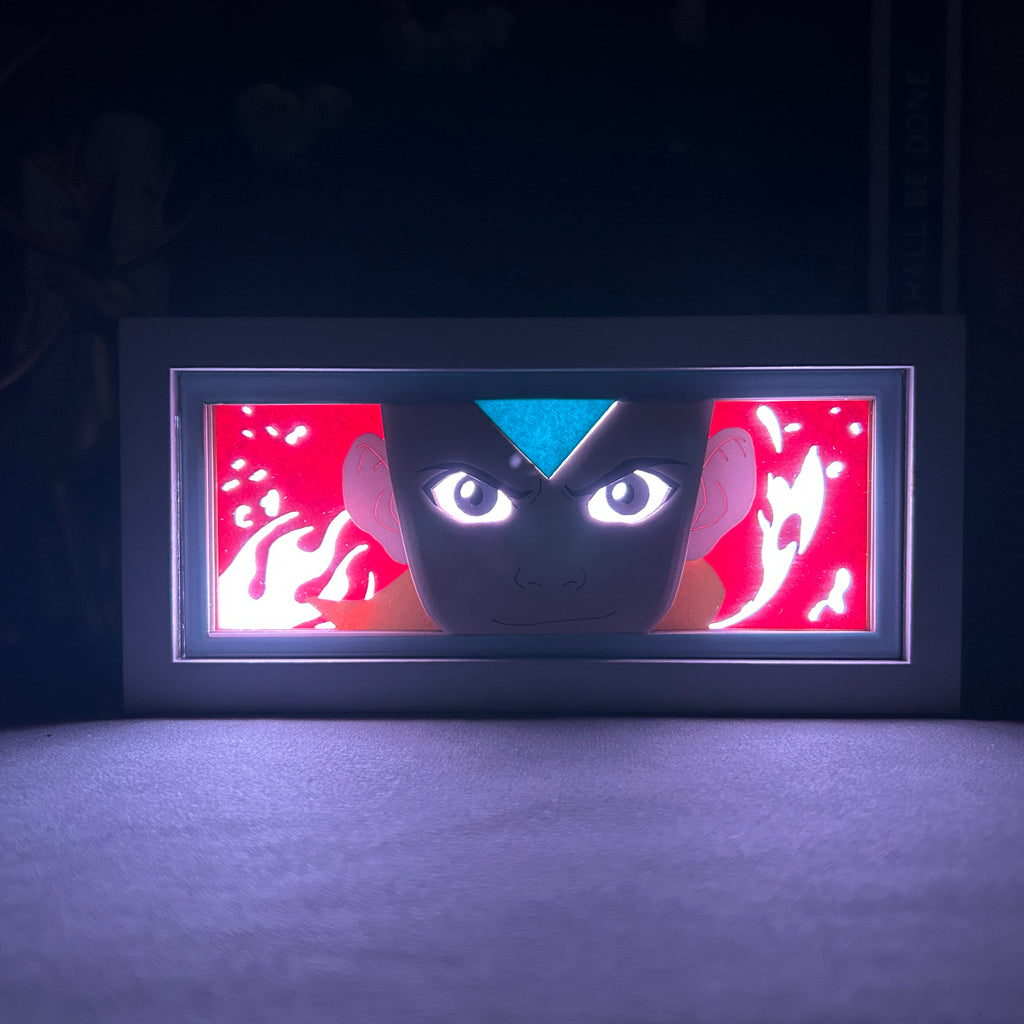 Avatar - Aang Light Box