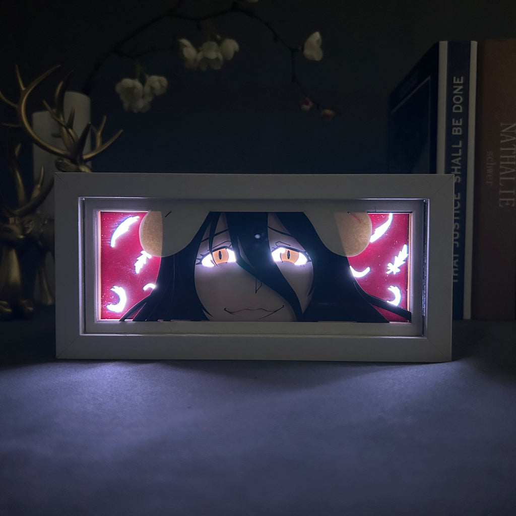 overlord - Albedo Light Box