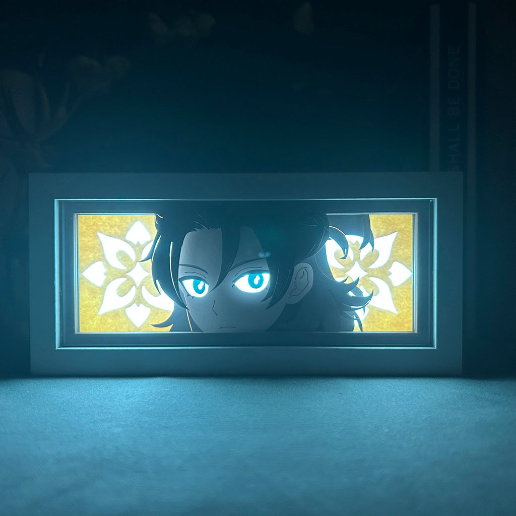 Genshin Impact - Albedo Light Box