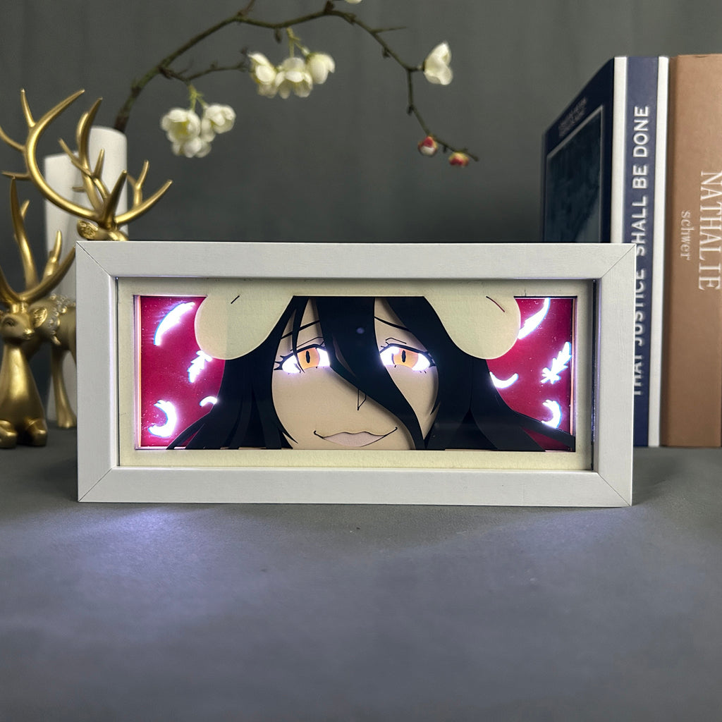 overlord - Albedo Light Box