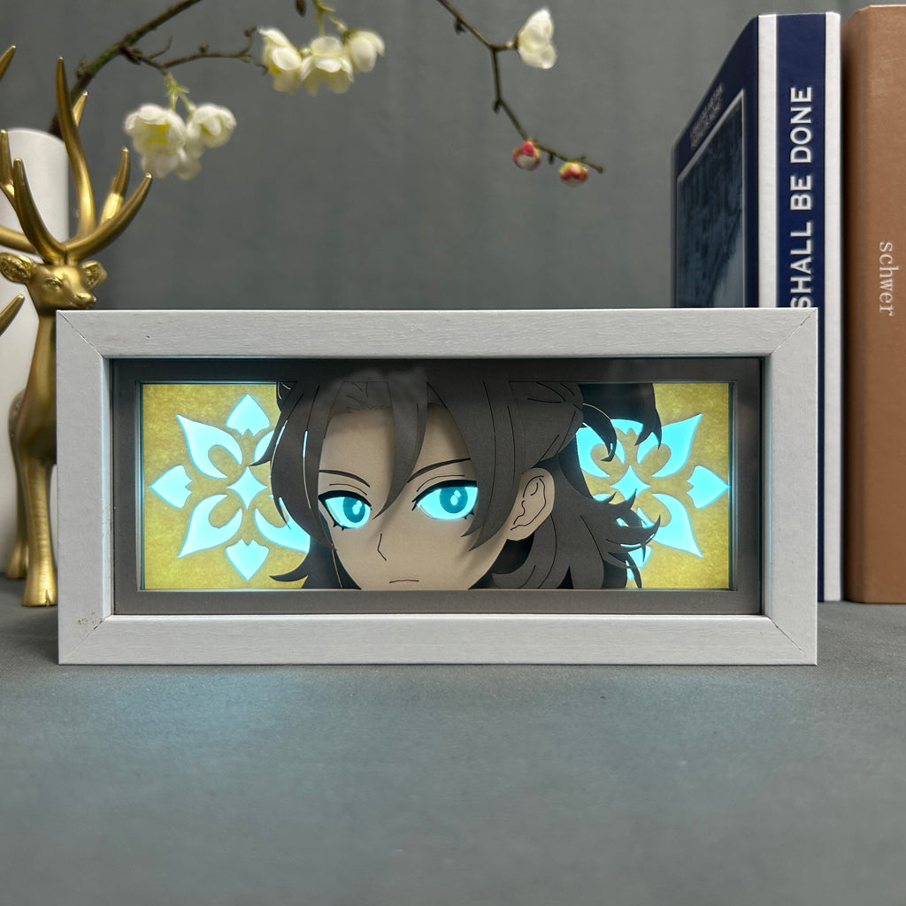 Genshin Impact - Albedo Light Box