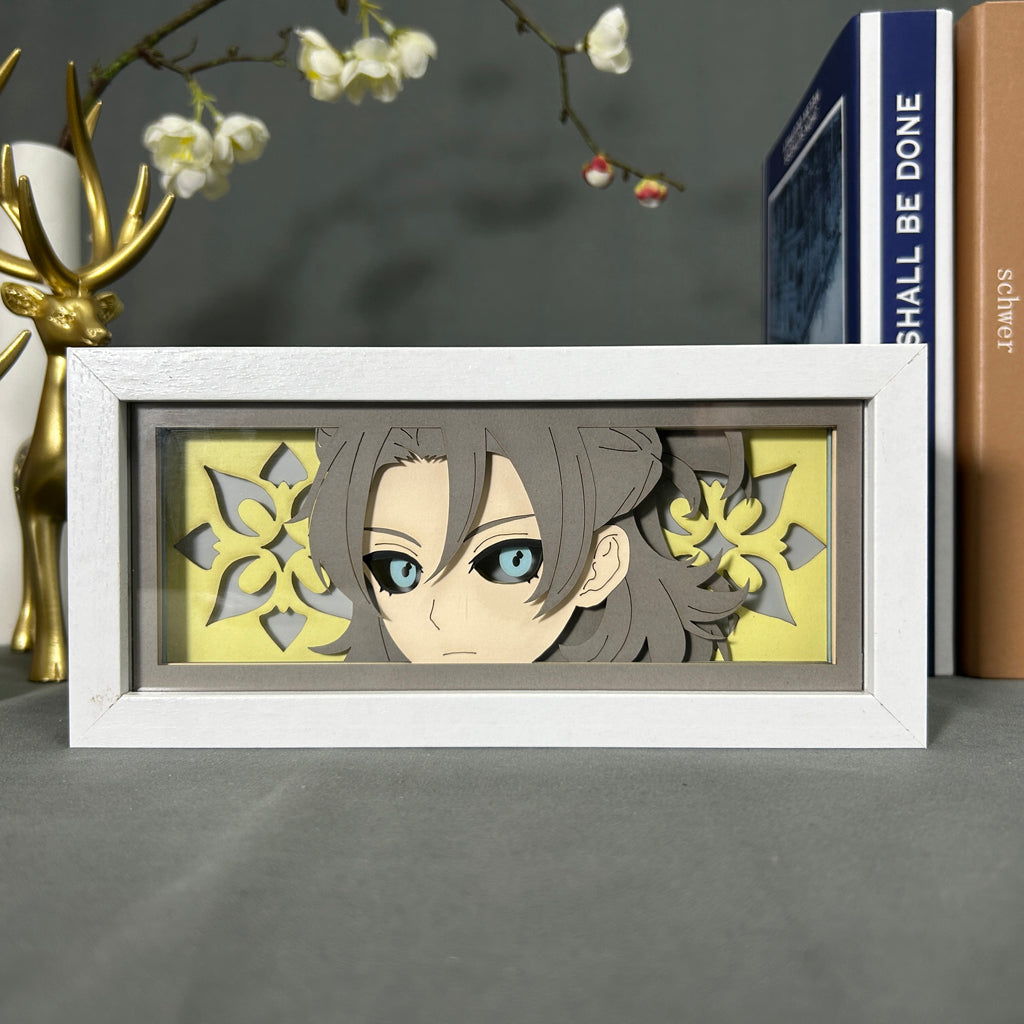 Genshin Impact - Albedo Light Box
