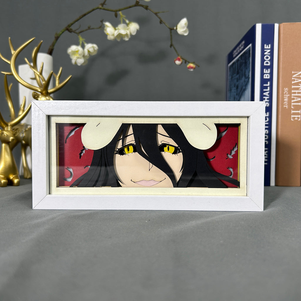 overlord - Albedo Light Box