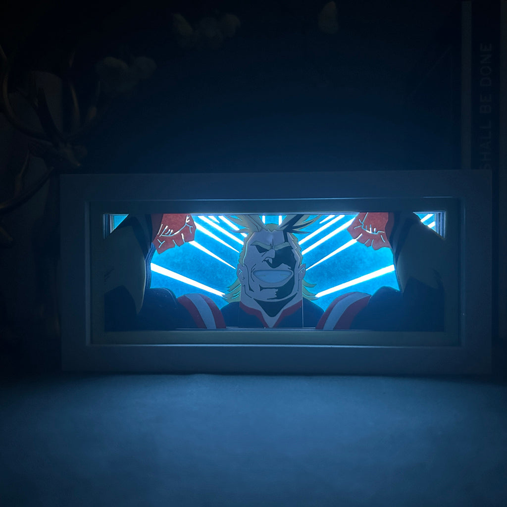 My Hero Academia - All Might Light Box