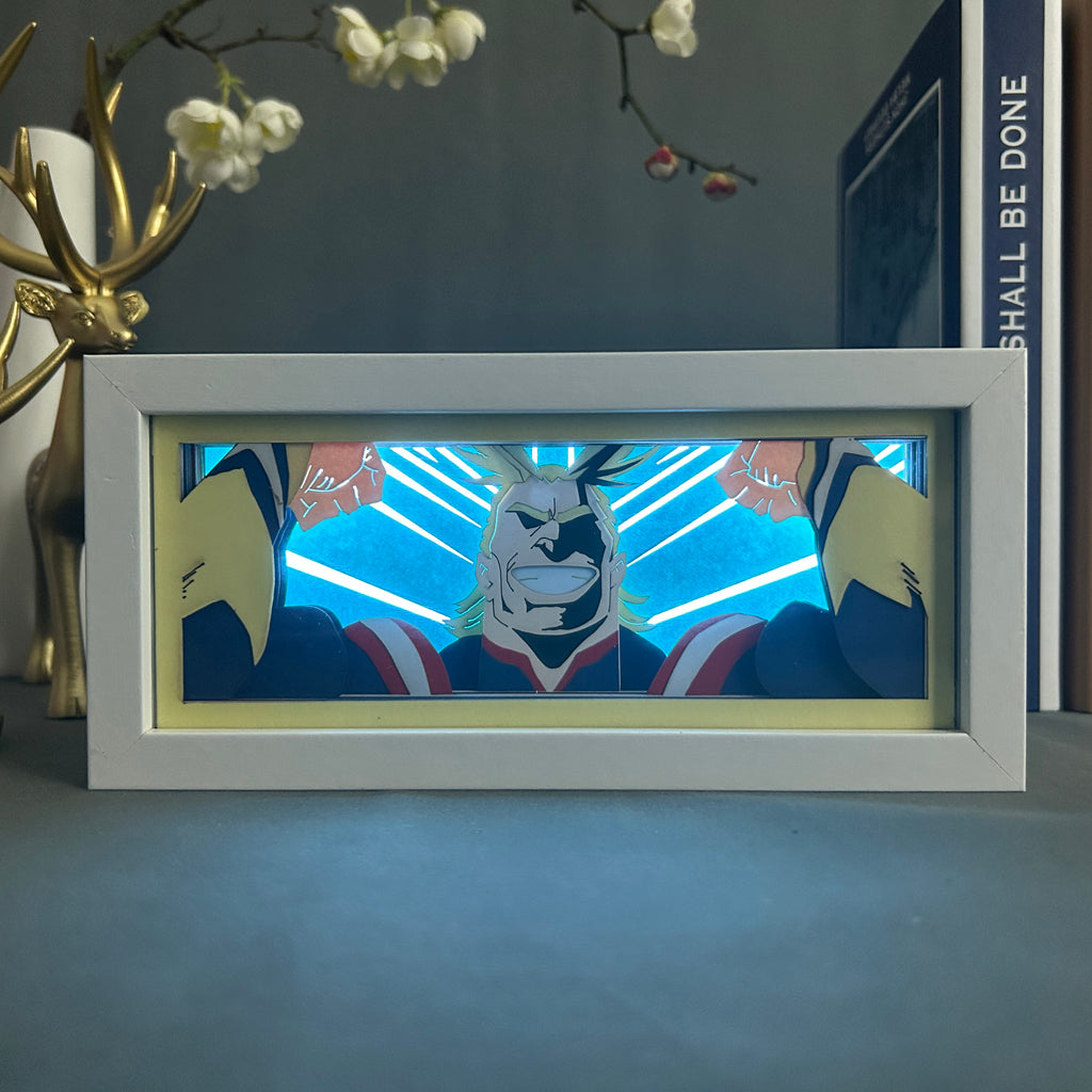 My Hero Academia - All Might Light Box