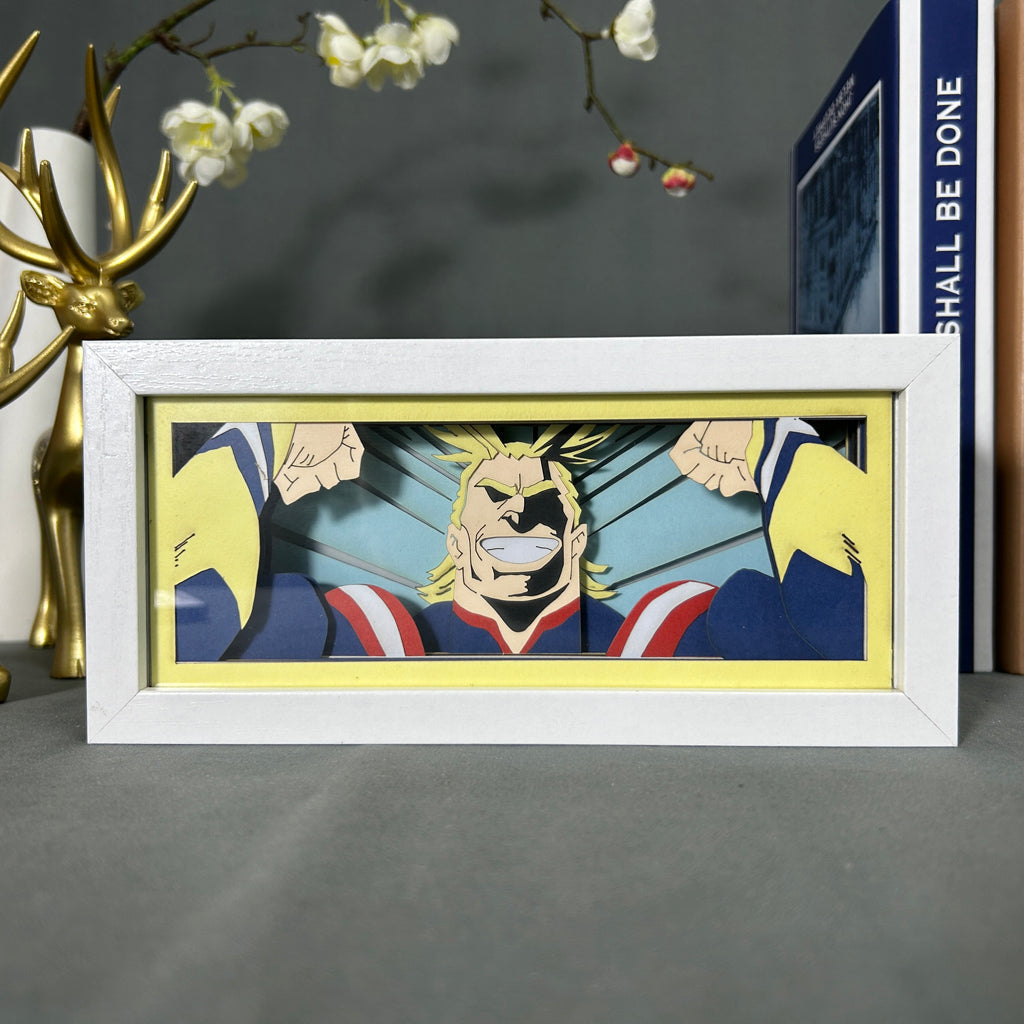 My Hero Academia - All Might Light Box