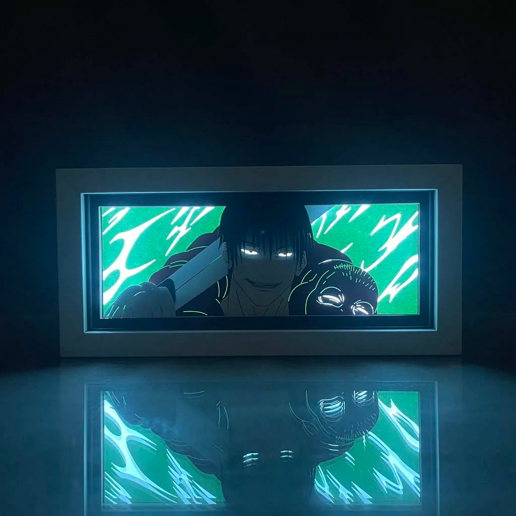 Jujutsu Kaisen - Toji Fushiguro Light box