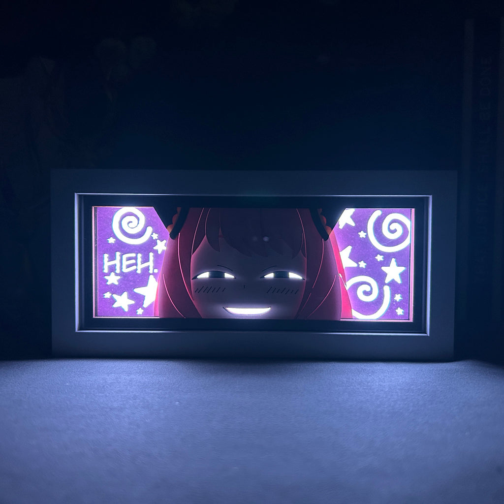 Spy x Family - Anya Smug Light Box