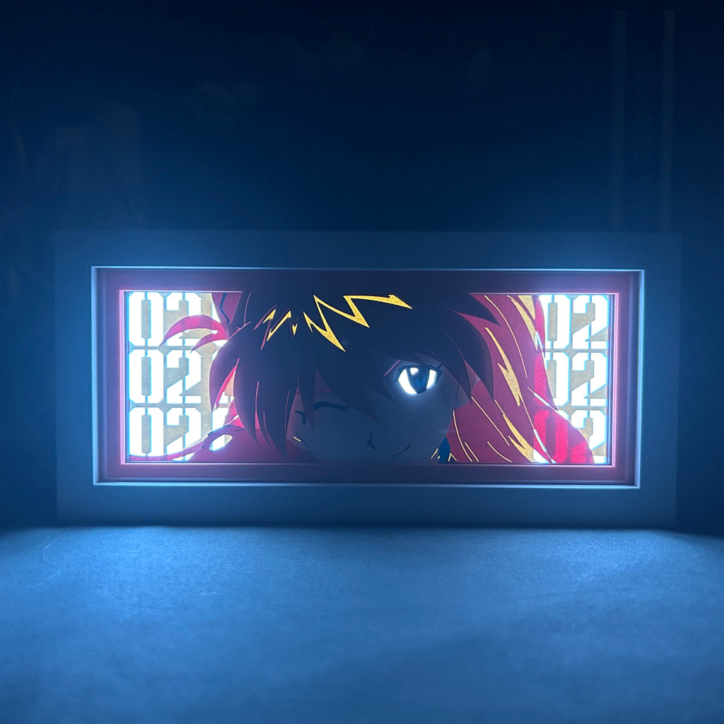 Evangelion - Asuka Langley Soryu Light Box