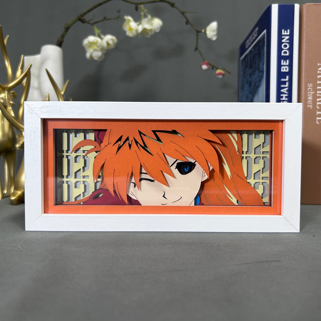 Evangelion - Asuka Langley Soryu Light Box