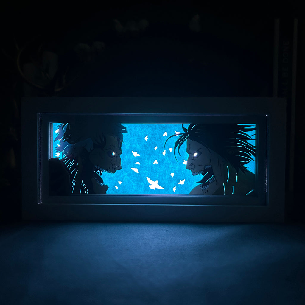 Attack on Titan Light Box