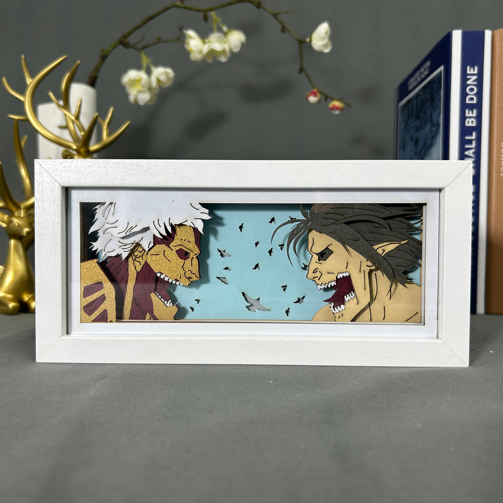 Attack on Titan Light Box