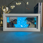 Attack on Titan Light Box
