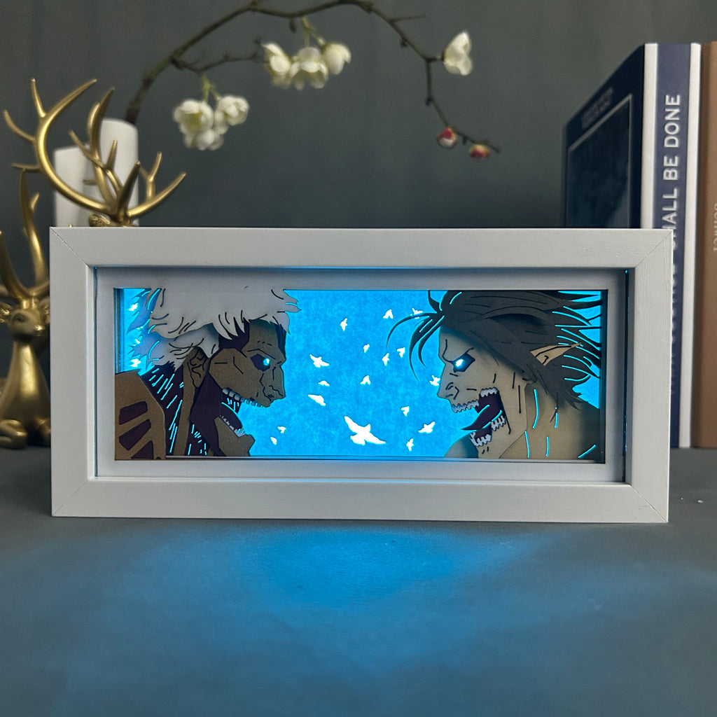 Attack on Titan Light Box