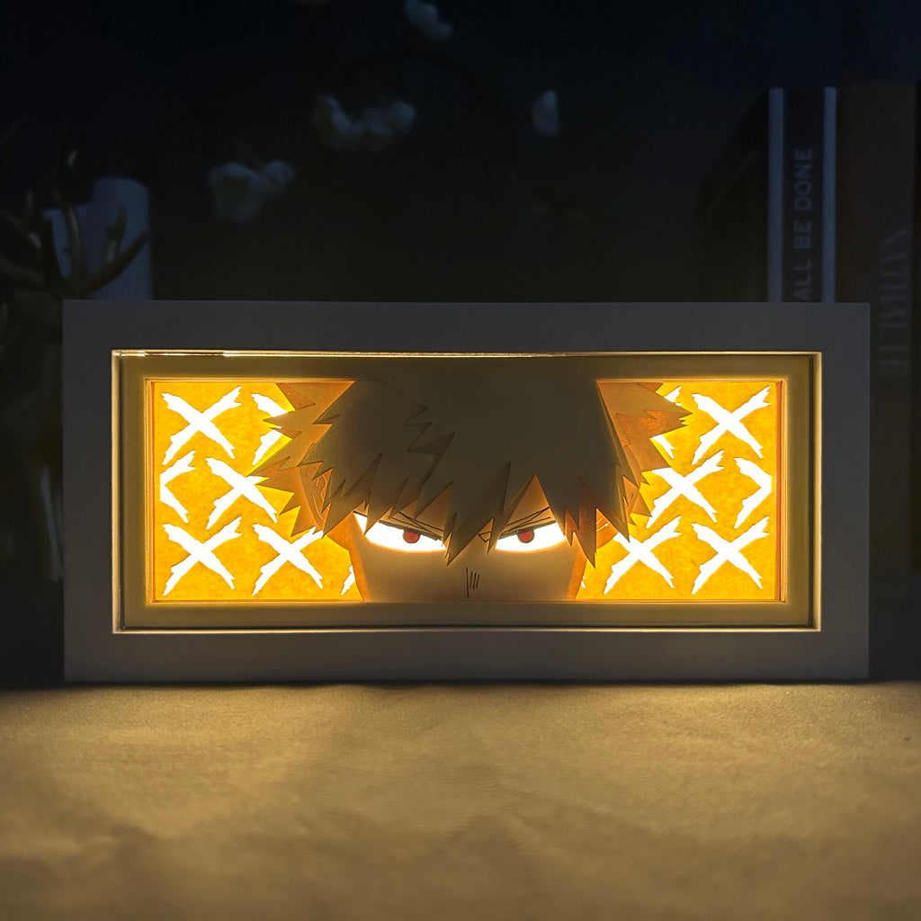 My Hero Academia - Katsuki Bakugo Light Box