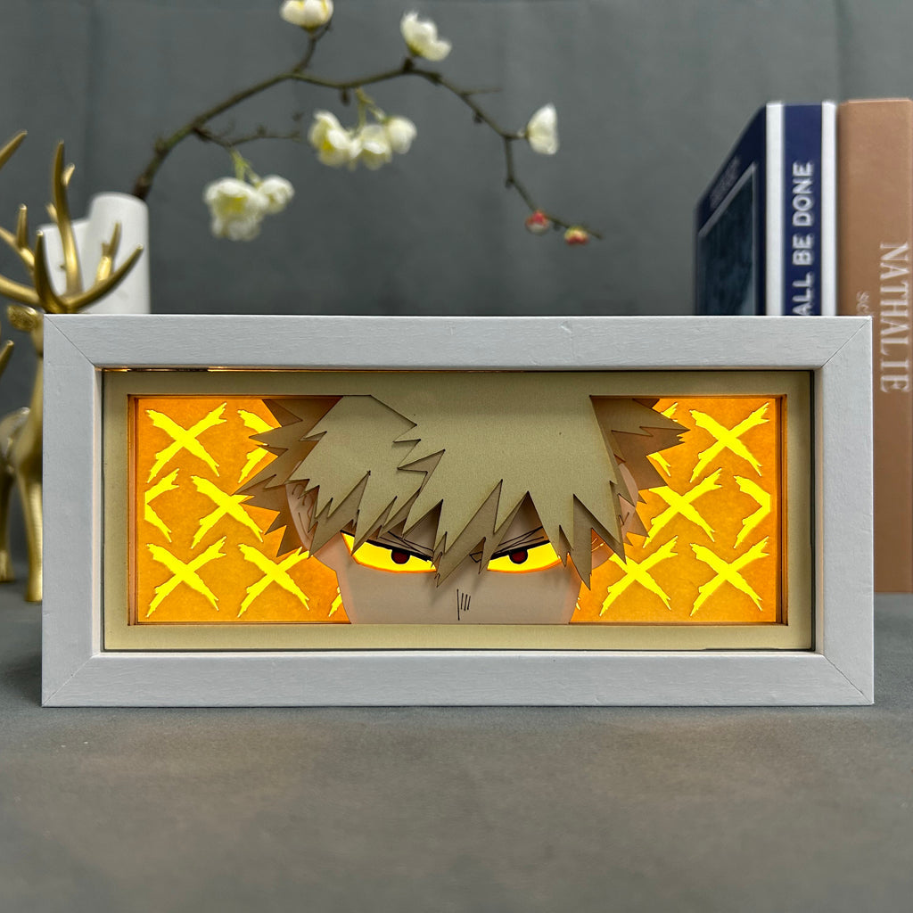 My Hero Academia - Katsuki Bakugo Light Box