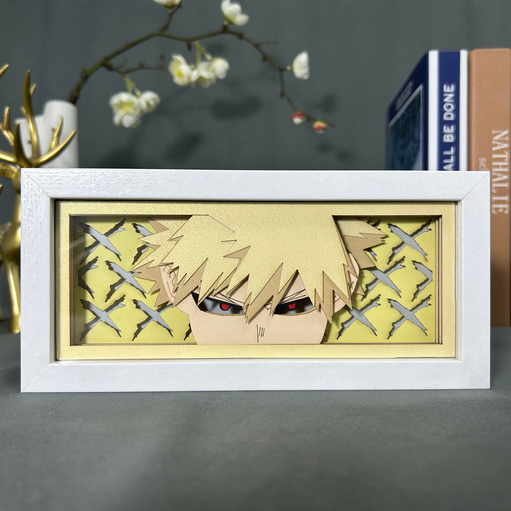 My Hero Academia - Katsuki Bakugo Light Box