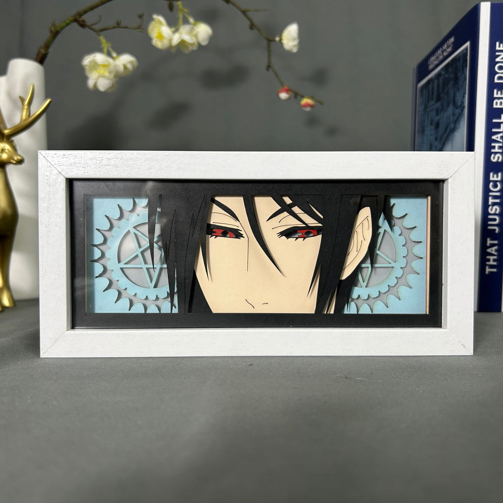 Black Butler - Sebastian Michaelis Light Box