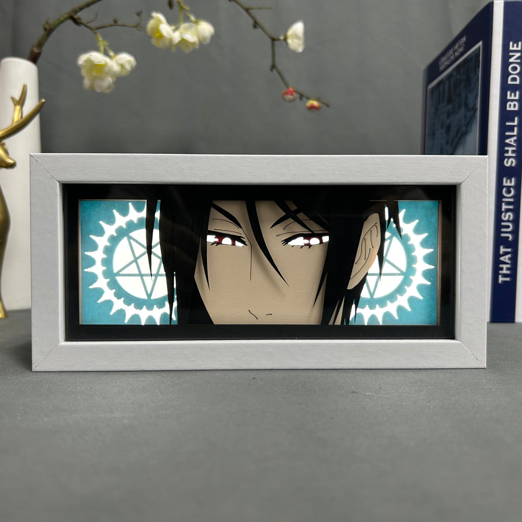 Black Butler - Sebastian Michaelis Light Box