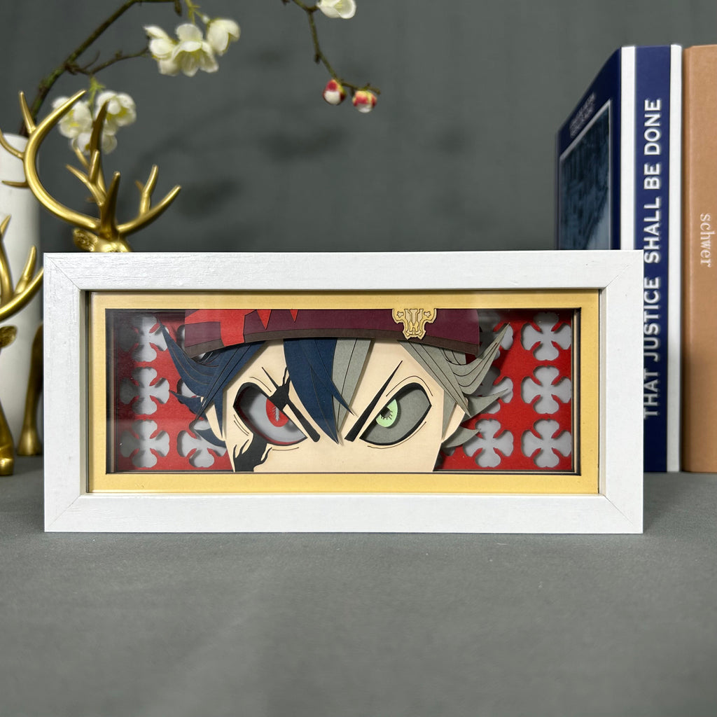 Black Clover - Asta Light Box