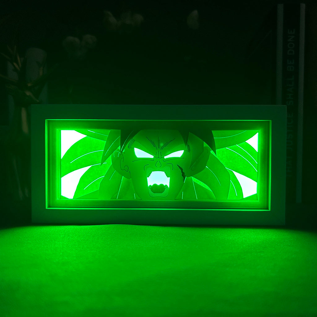 Dragon Ball - Broly 2 Light box
