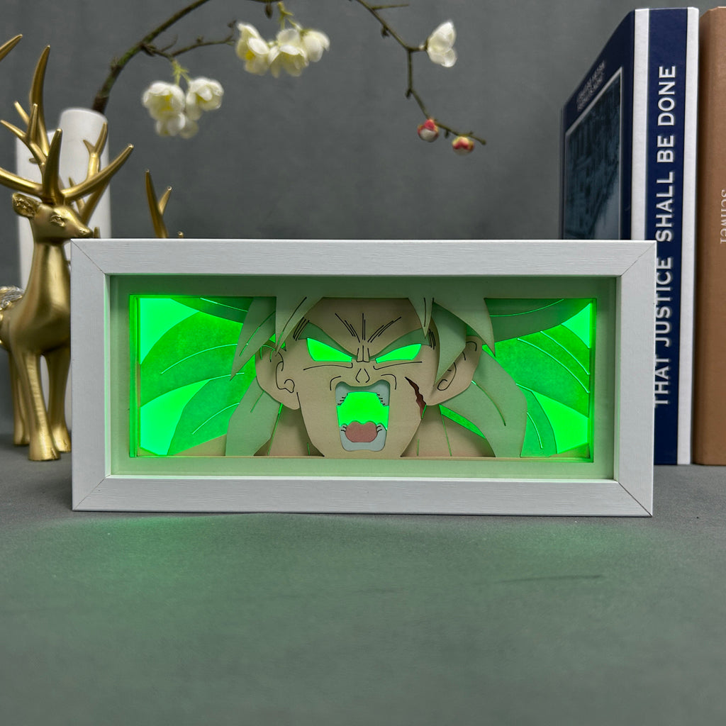 Dragon Ball - Broly 2 Light box