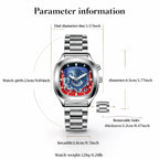 Dragon Flame y2k watch