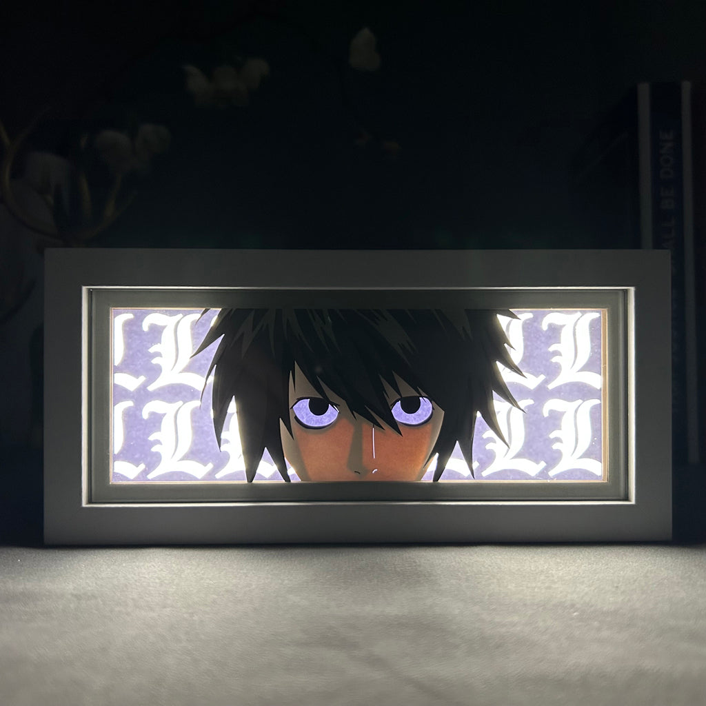 Death Note - L Light Box