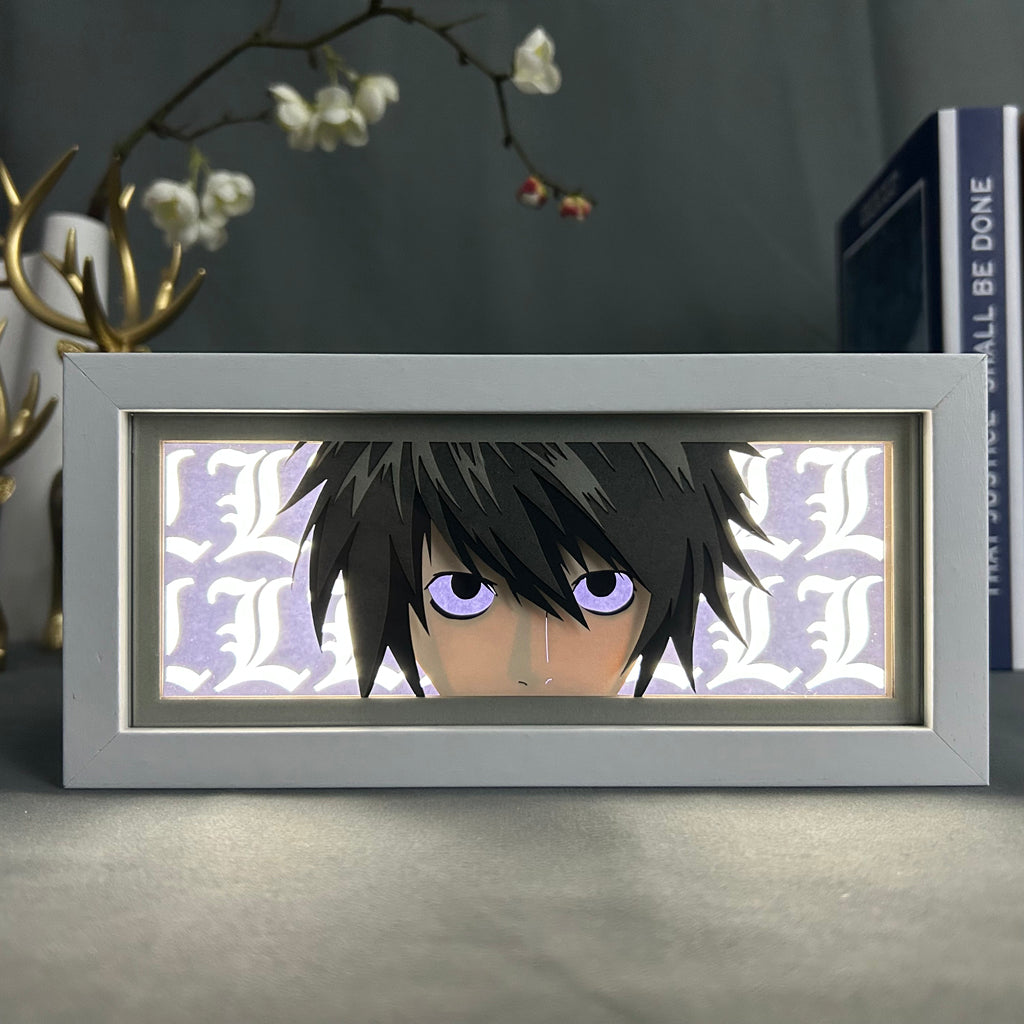 Death Note - L Light Box