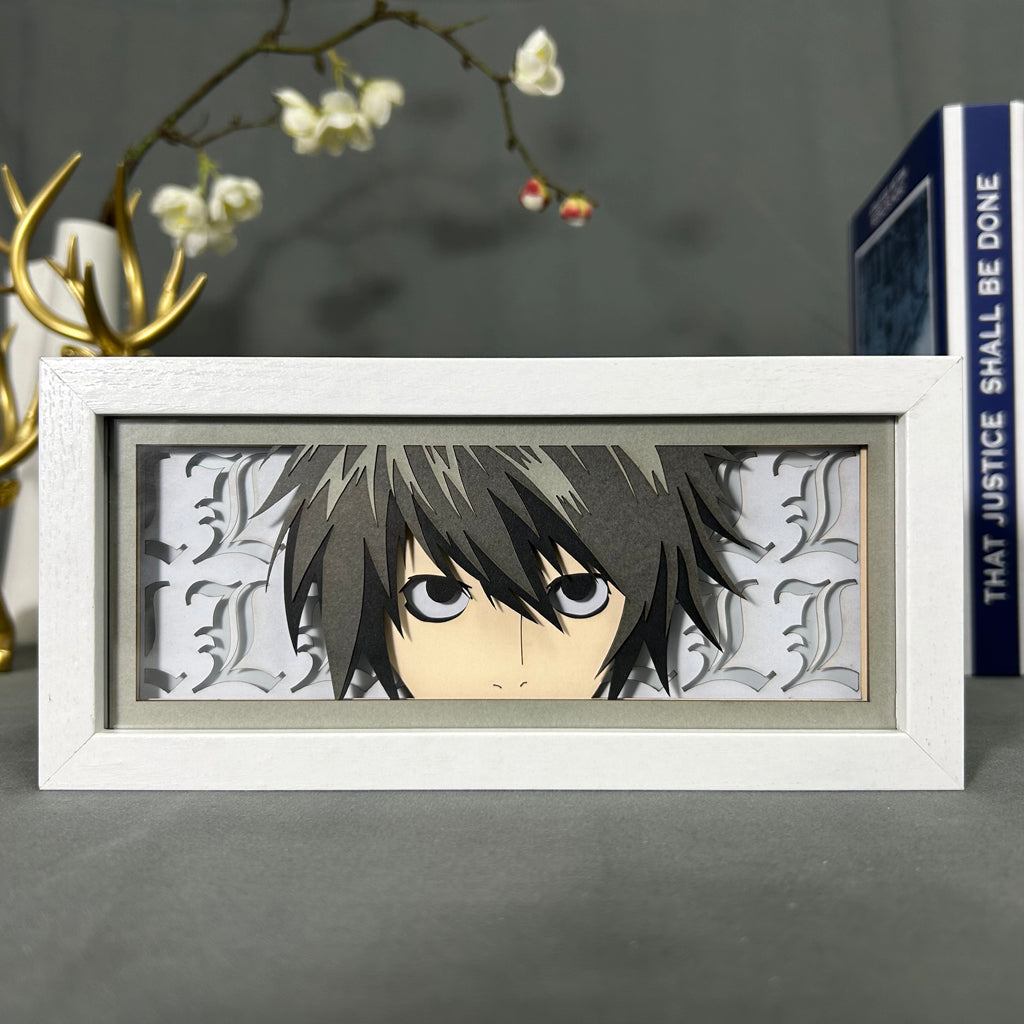 Death Note - L Light Box