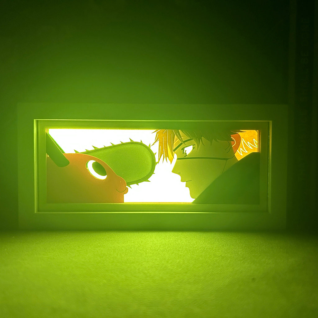 Chainsaw Man - Denji Pochita Light Box