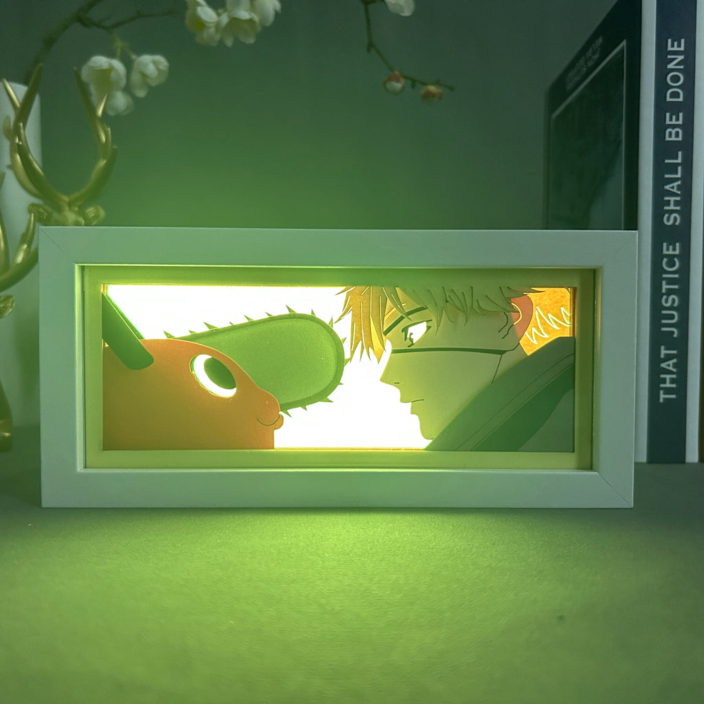 Chainsaw Man - Denji Pochita Light Box