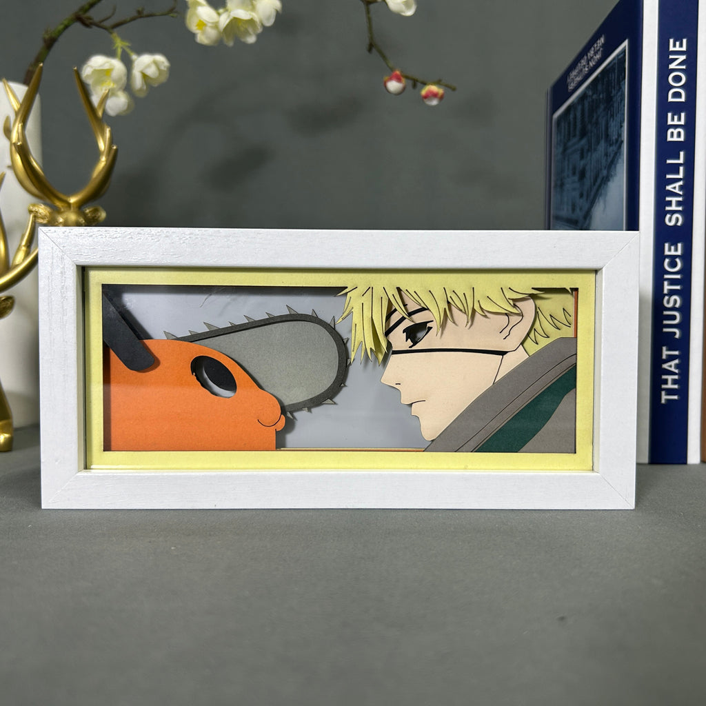 Chainsaw Man - Denji Pochita Light Box