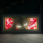 Dr Stone - Senku Ishigami Light Box
