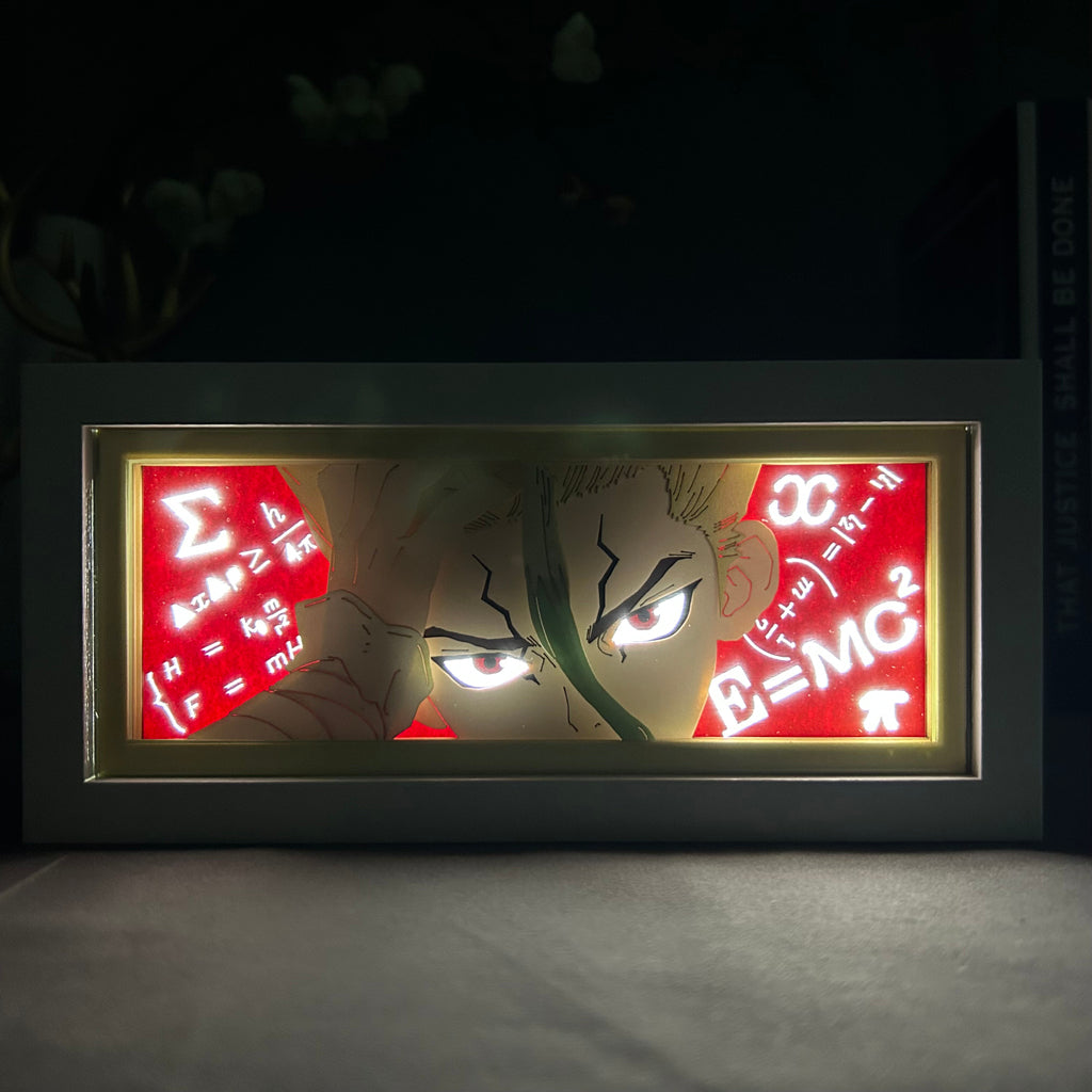 Dr Stone - Senku Ishigami Light Box