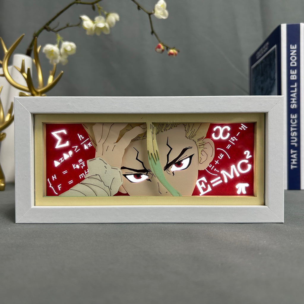Dr Stone - Senku Ishigami Light Box