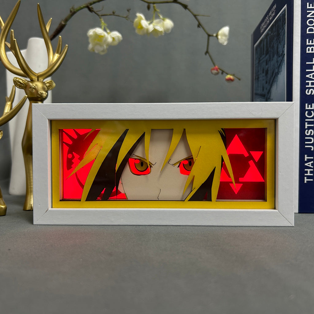 Fullmetal Alchemist - Edward Elric Light Box