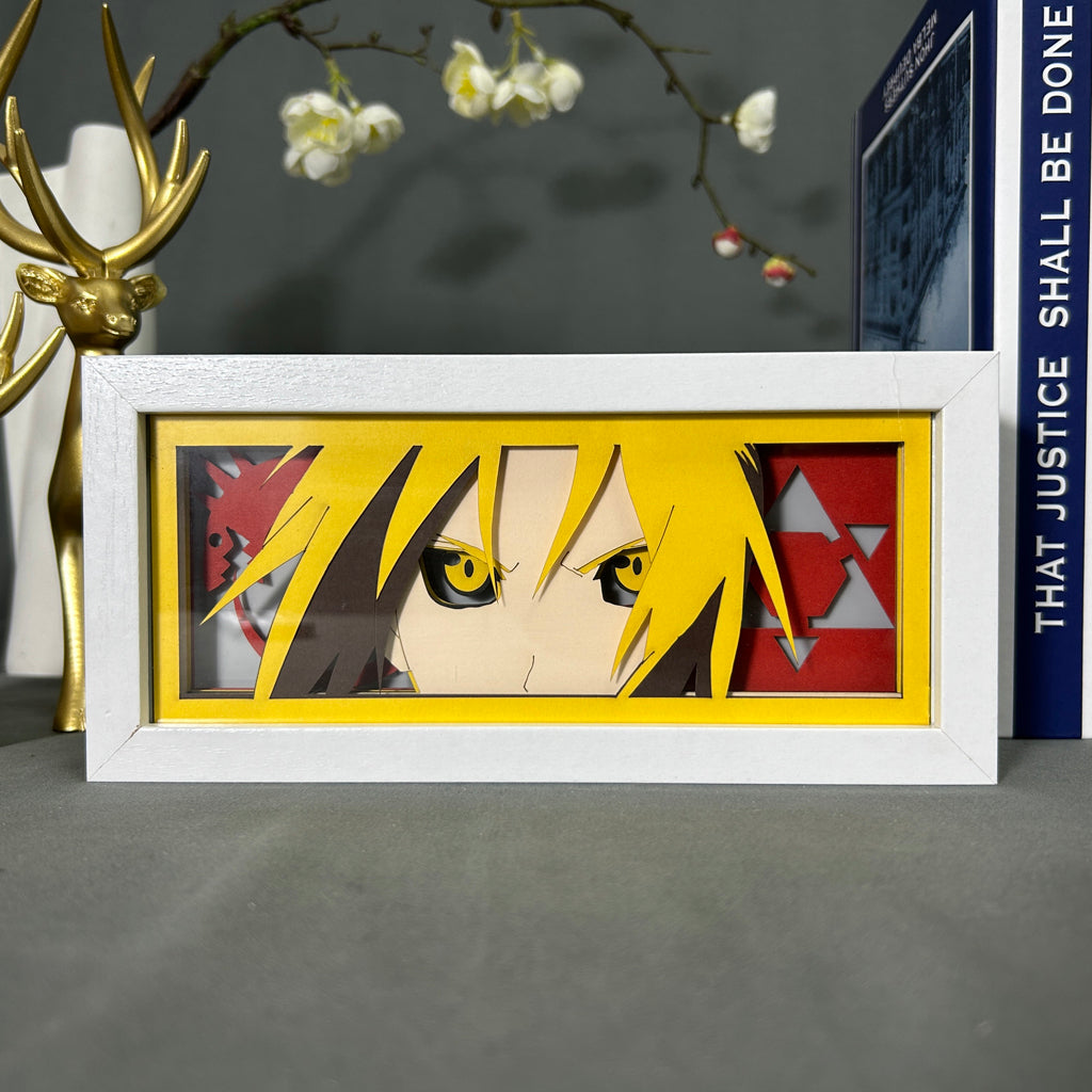 Fullmetal Alchemist - Edward Elric Light Box