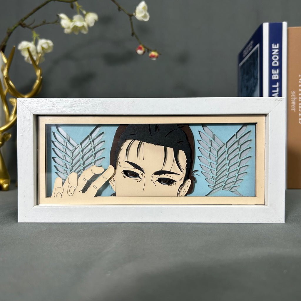 Attack On Titan - Eren Yeager 2 Light Box