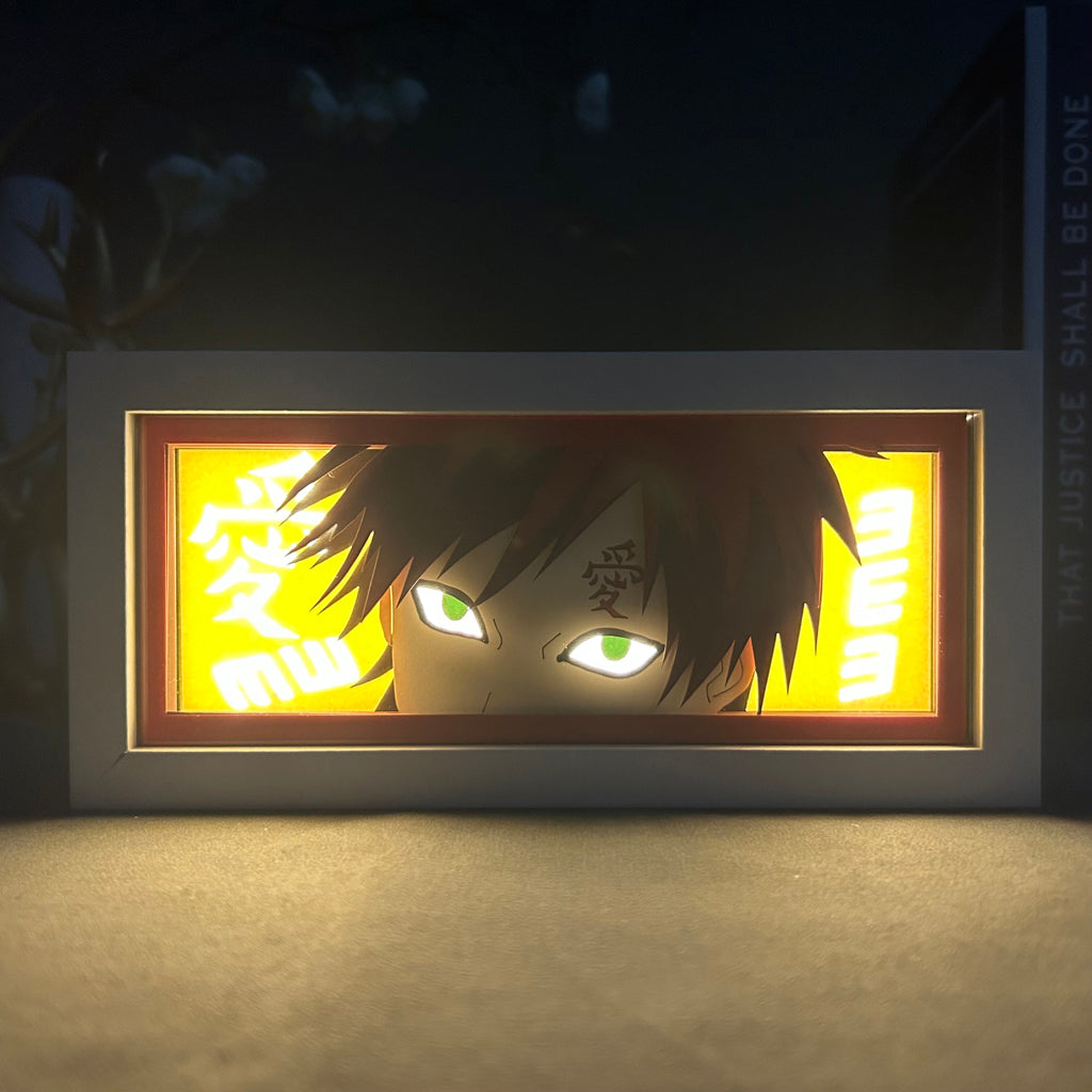 Naruto - Gaara Light Box