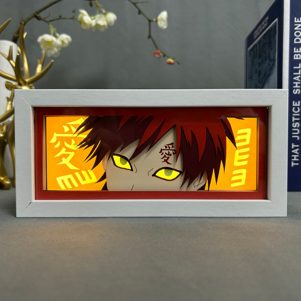 Naruto - Gaara Light Box