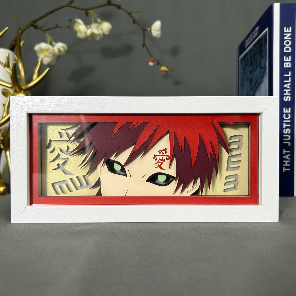 Naruto - Gaara Light Box