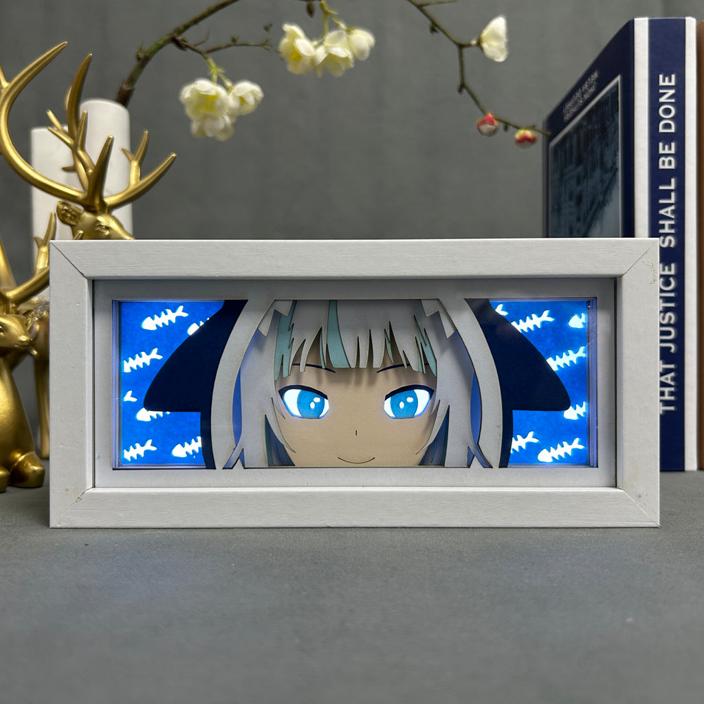 Gawr Gura Light Box