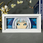 Gawr Gura Light Box