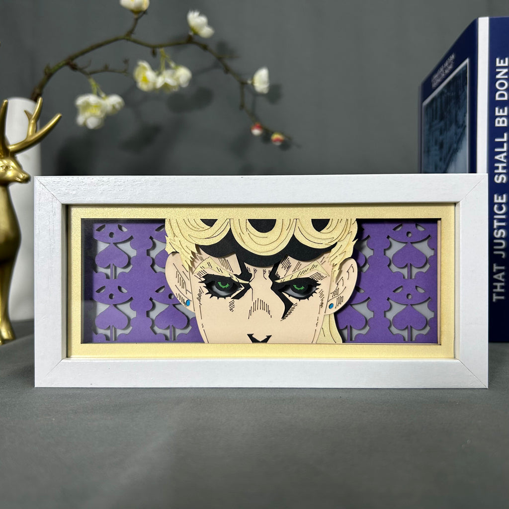 JoJo - Giorno Giovanna Light Box