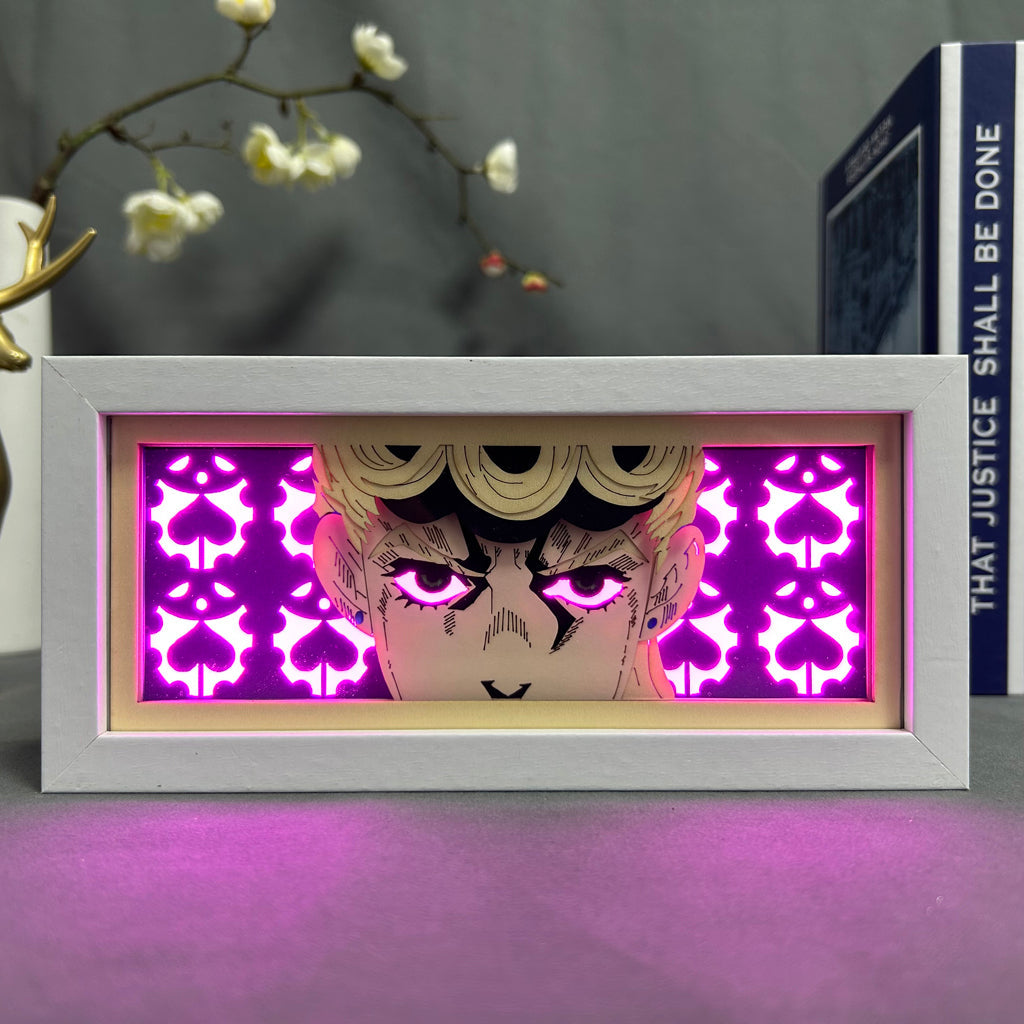 JoJo - Giorno Giovanna Light Box