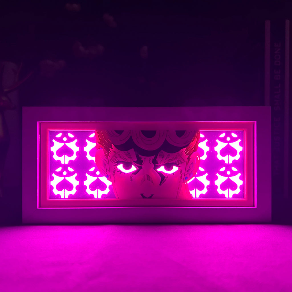 JoJo - Giorno Giovanna Light Box